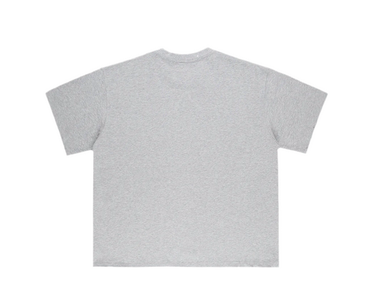 Silent Prayer Tee Gray