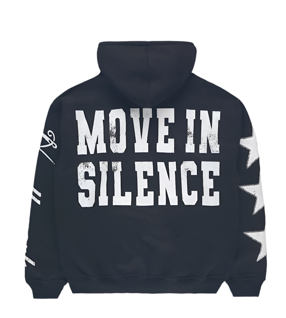 Black "Move in Silence" Set