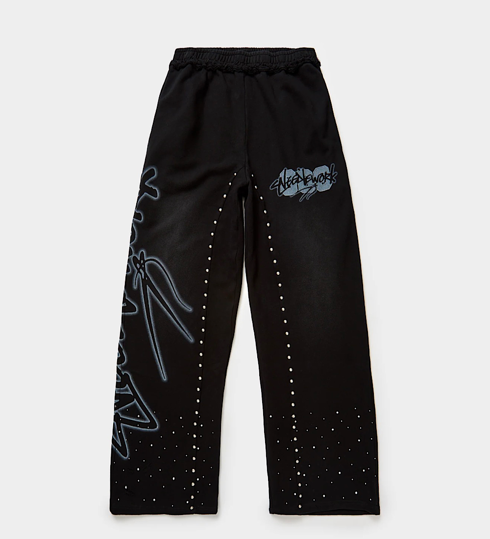 This is Art Jogger Black