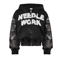 Written in Threads Zip Up