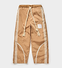 Rope Track Pants - Tan