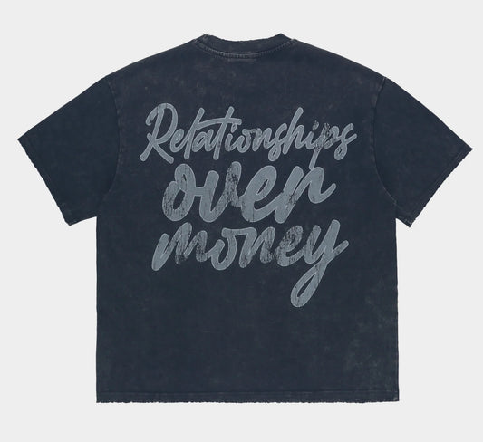 Relationship Over Money Tee