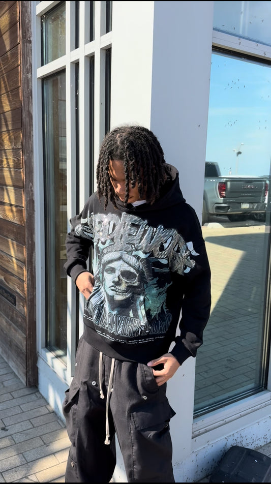 Freedom over Fear Hoodie