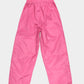 Feel the Fear Nylon Pants Pink