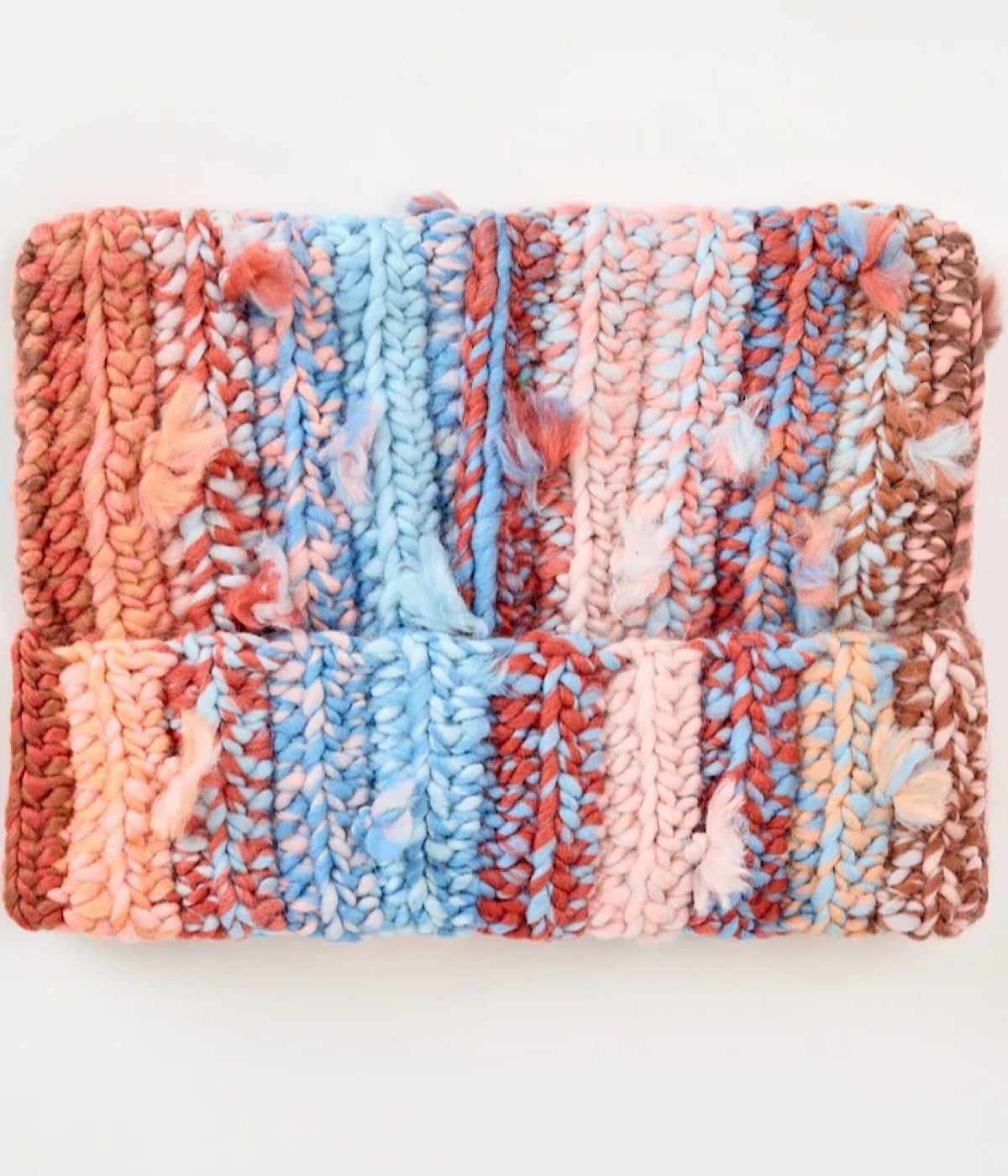 Multi Color Beanie Hat