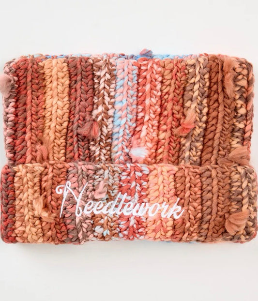 Multi Color Beanie Hat