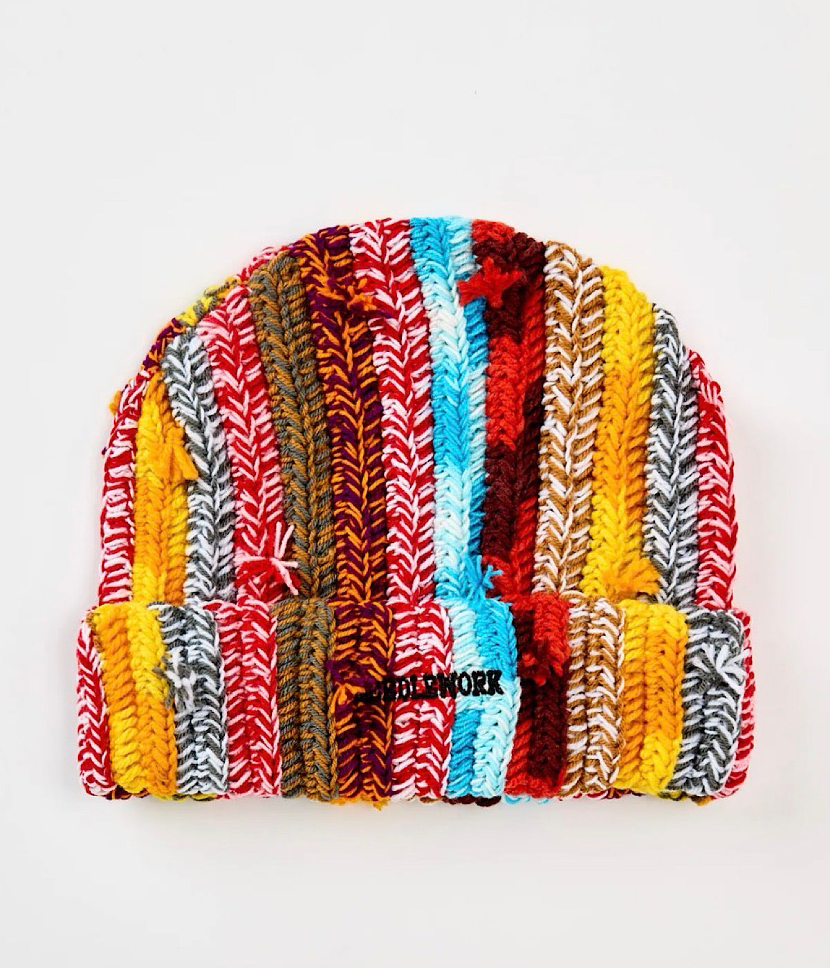 Knit Multi Beanie Hat