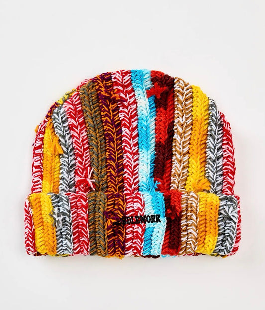 Knit Multi Beanie Hat