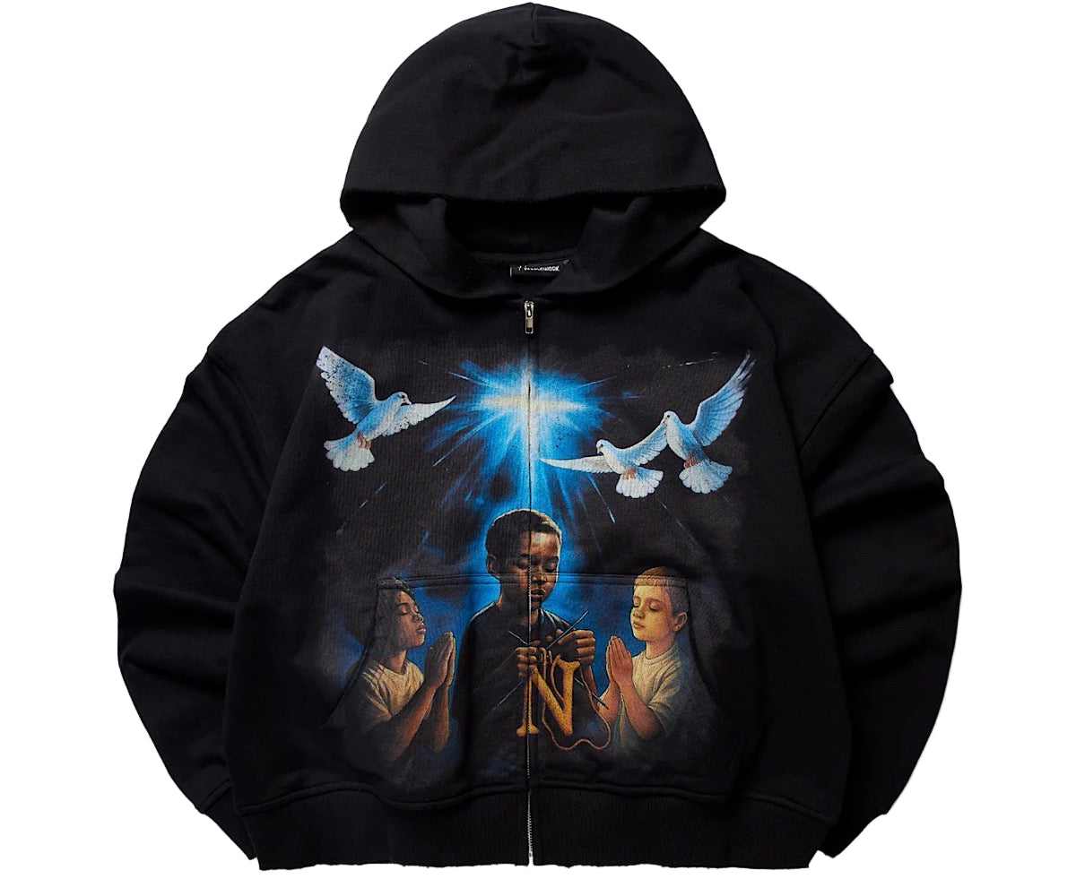 Heavenly Blessings Zip Up