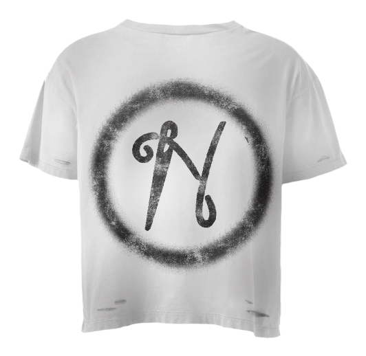 N logo tee
