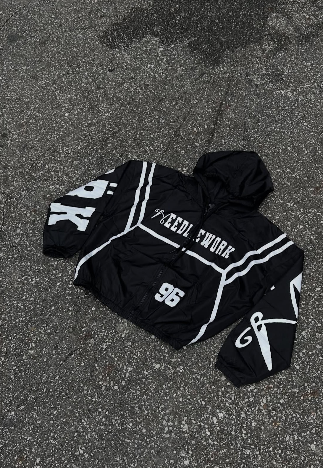 "Feel The Fear" Nylon Jacket