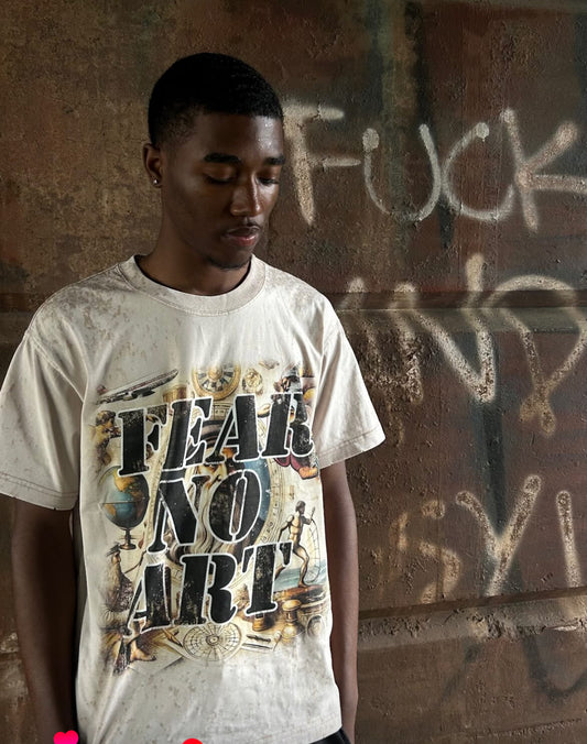 Fear No Art Tee