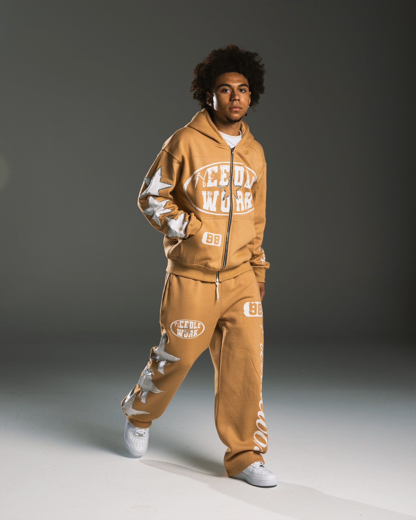 Tan "Move in Silence" Set