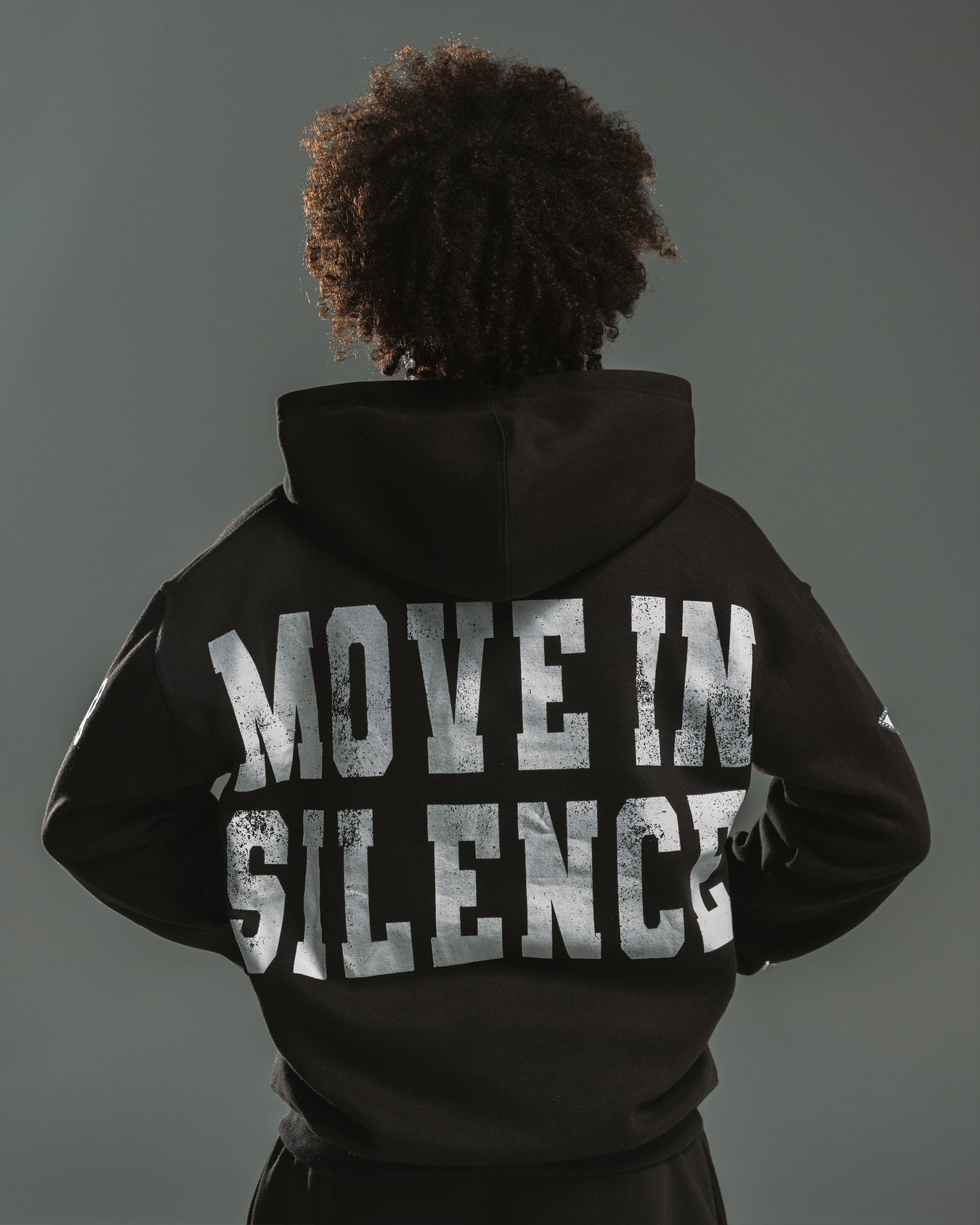 Black "Move in Silence" Set