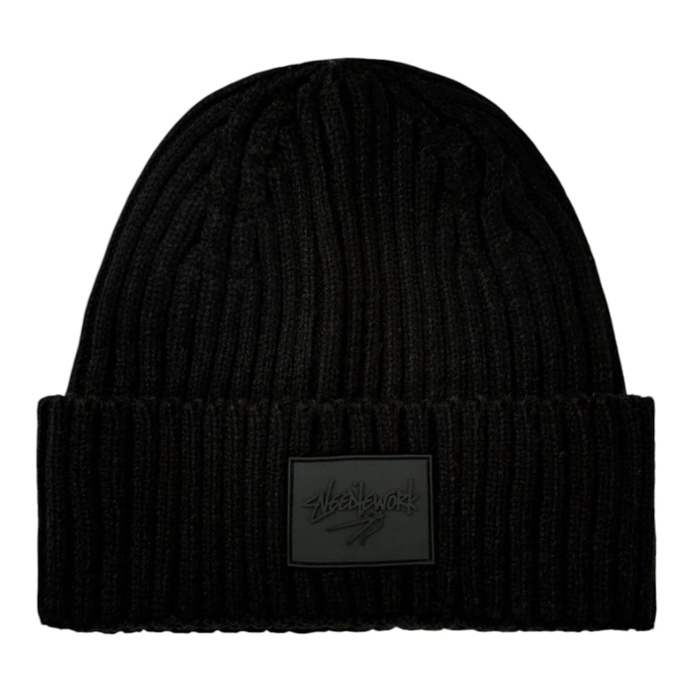 Knit Beanie Black