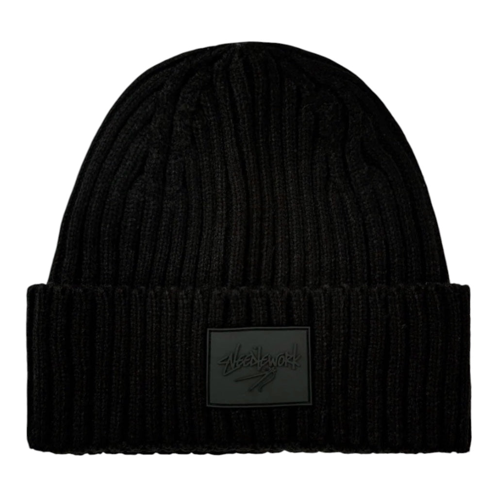 Knit Beanie Black
