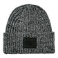 Knit Beanie Gray/Black Blend