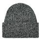 Knit Beanie Gray/Black Blend