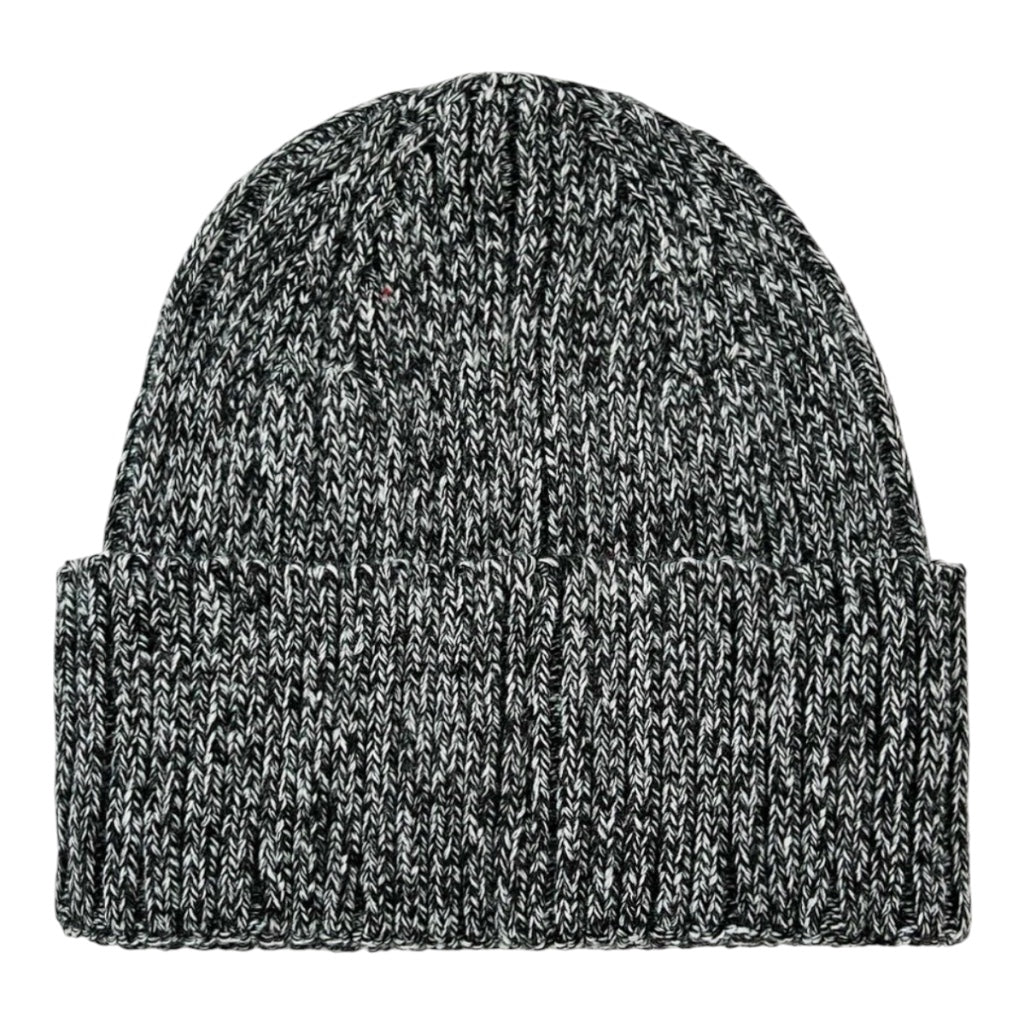 Knit Beanie Gray/Black Blend