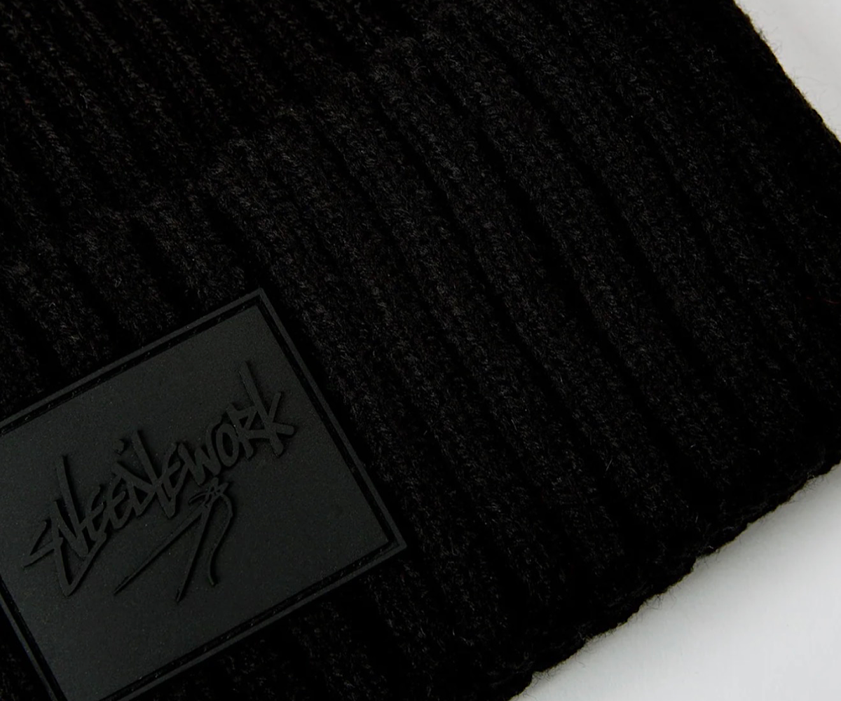 Knit Beanie Black