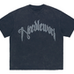 Relationship Over Money Tee Black