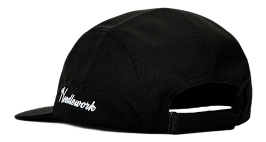 N Logo Running Hat Black