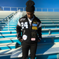 Varsity Letterman Jacket Black