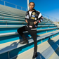 Varsity Letterman Jacket Black