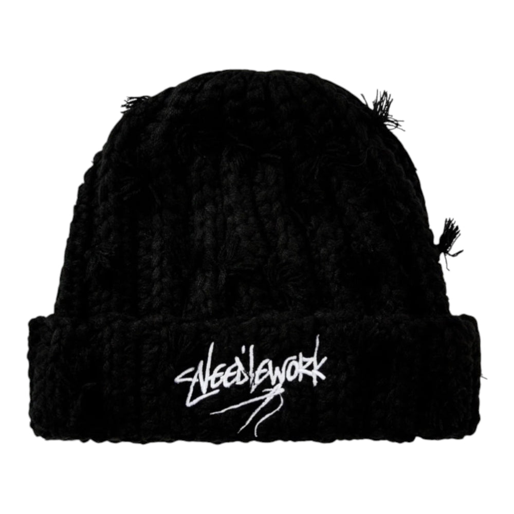 Knit Beanie Signature Logo