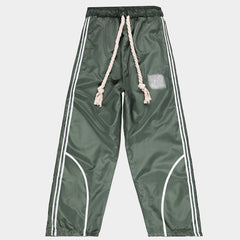 Rope Track Pants - Green