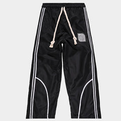 Rope Track Pants - Black