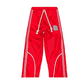 Rope Track Pants (Red)