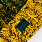 Knit Hat (green/gold)