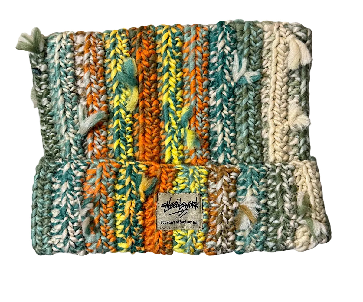 Earth Tone Signature Knit Beanie