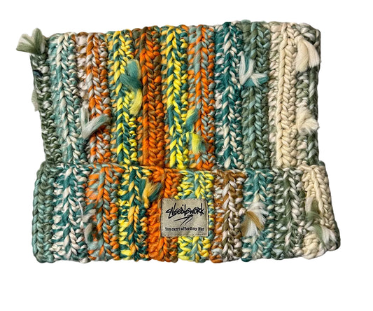 Earth Tone Signature Knit Beanie