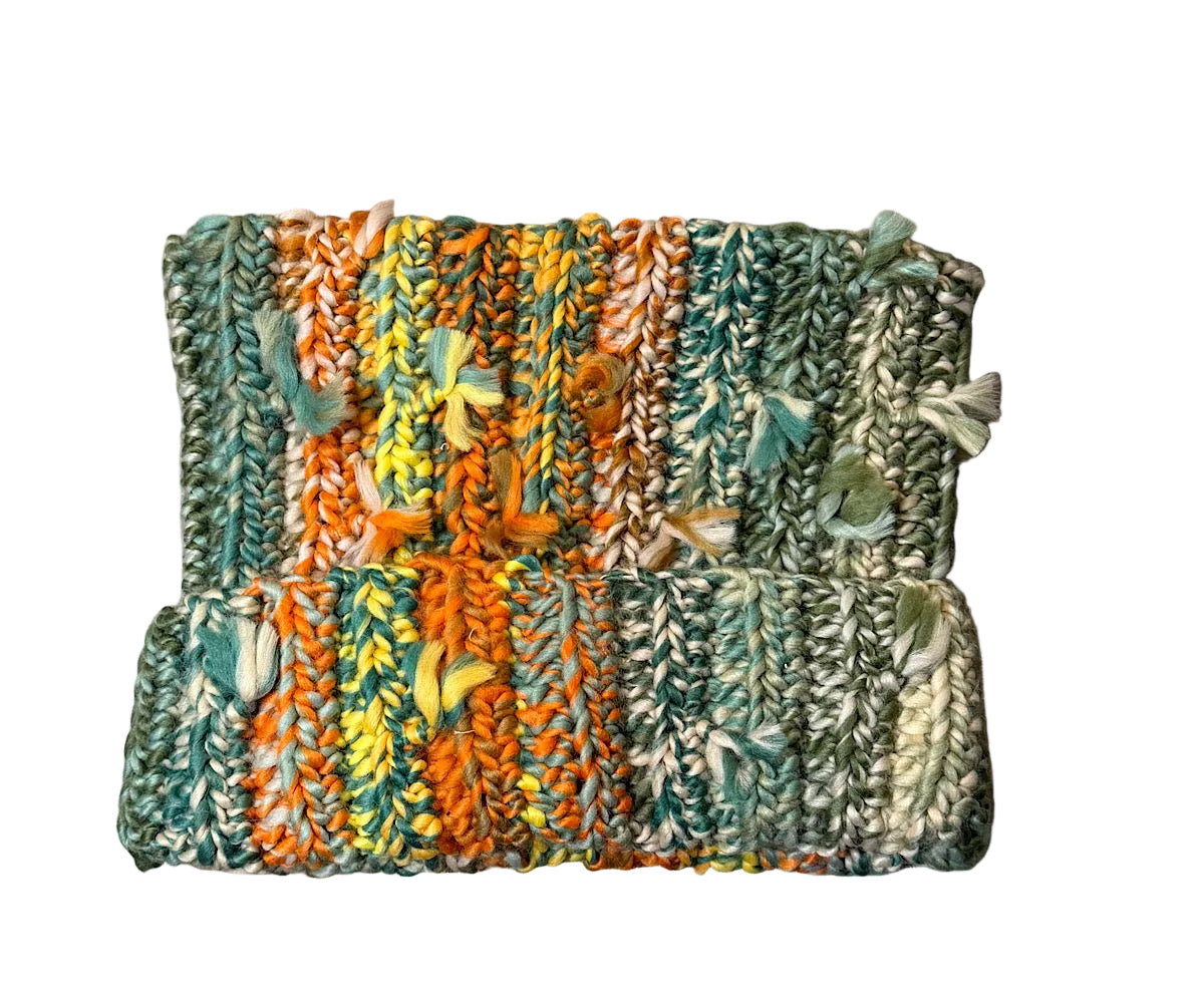 Earth Tone Signature Knit Beanie