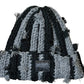 Knit Hat Gray & Black