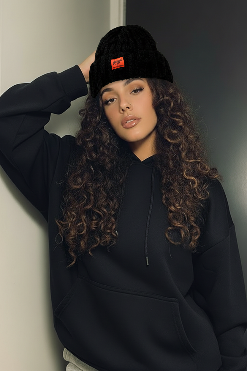 Knit Hat Black
