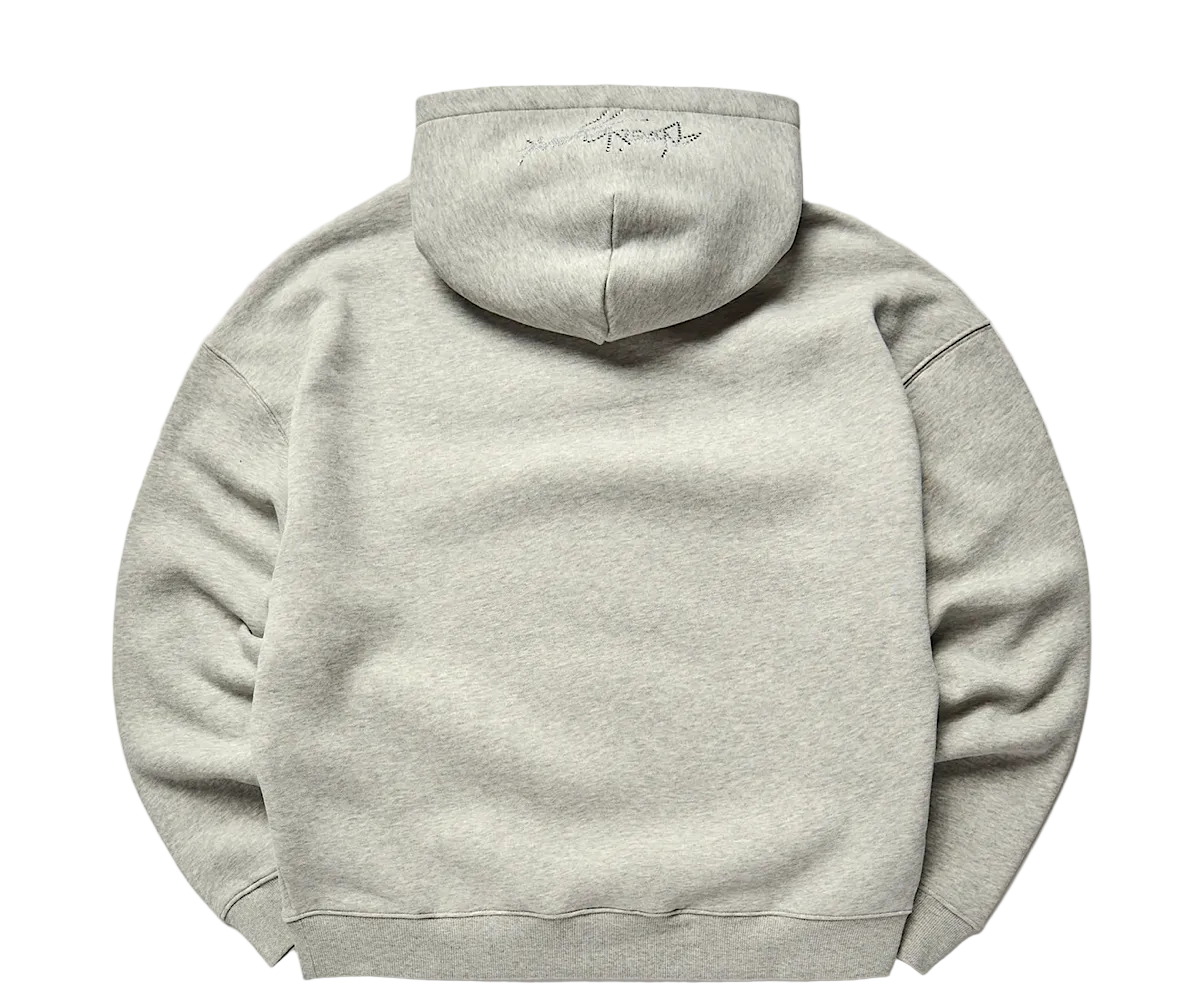 Rhinestone Hoodie Basic Essential