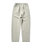 Rhinestone Pants Basic Essential Gray Sweatpants