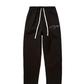 Rhinestone Everyday Essentials Pants Black