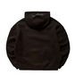 Rhinestone Hoodie Everyday Essentials Black