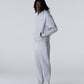 Rhinestone Pants Basic Essential Gray Sweatpants