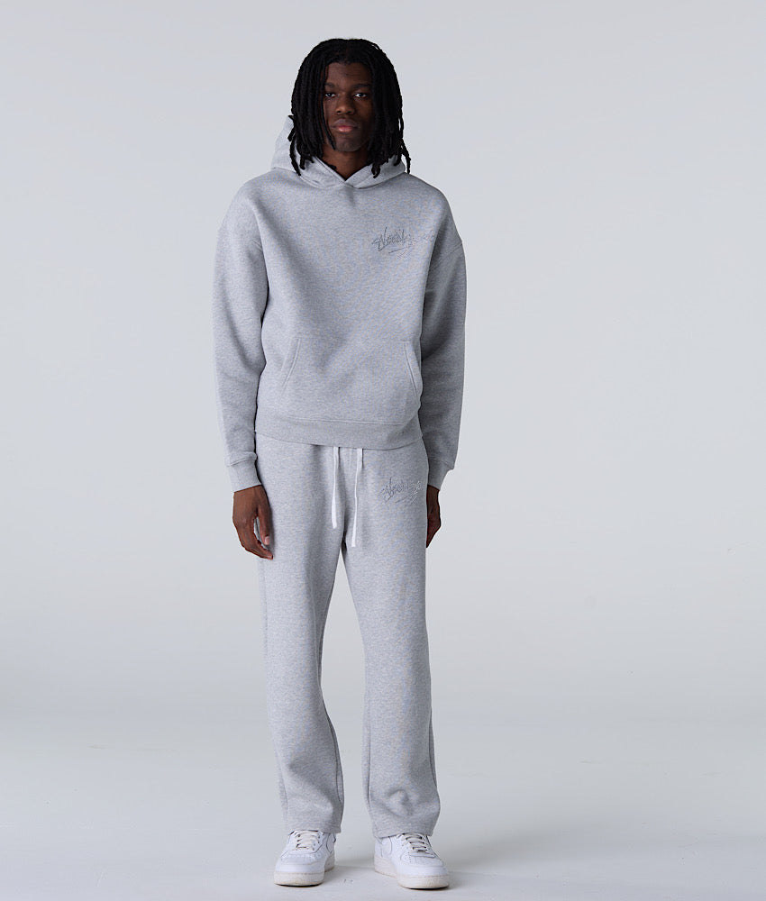 Rhinestone Hoodie Basic Essential