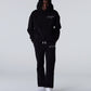 Rhinestone Everyday Essentials Pants Black