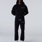 Rhinestone Everyday Essentials Pants Black