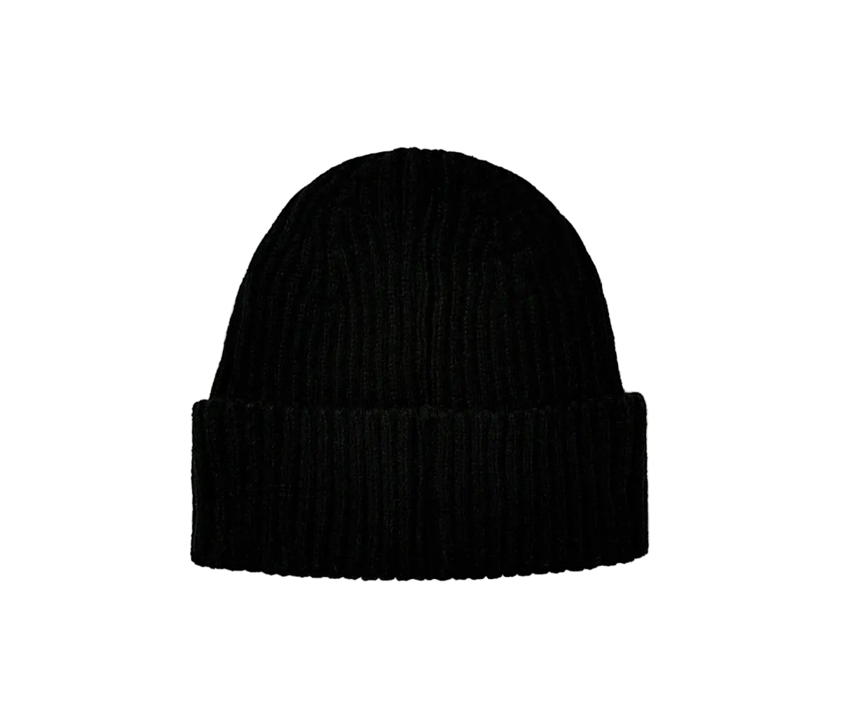 Knit Beanie Black