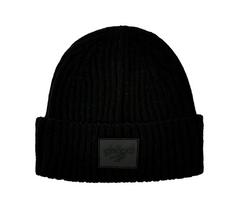 Knit Beanie Black