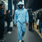 Legacy Zip Up Sky Blue