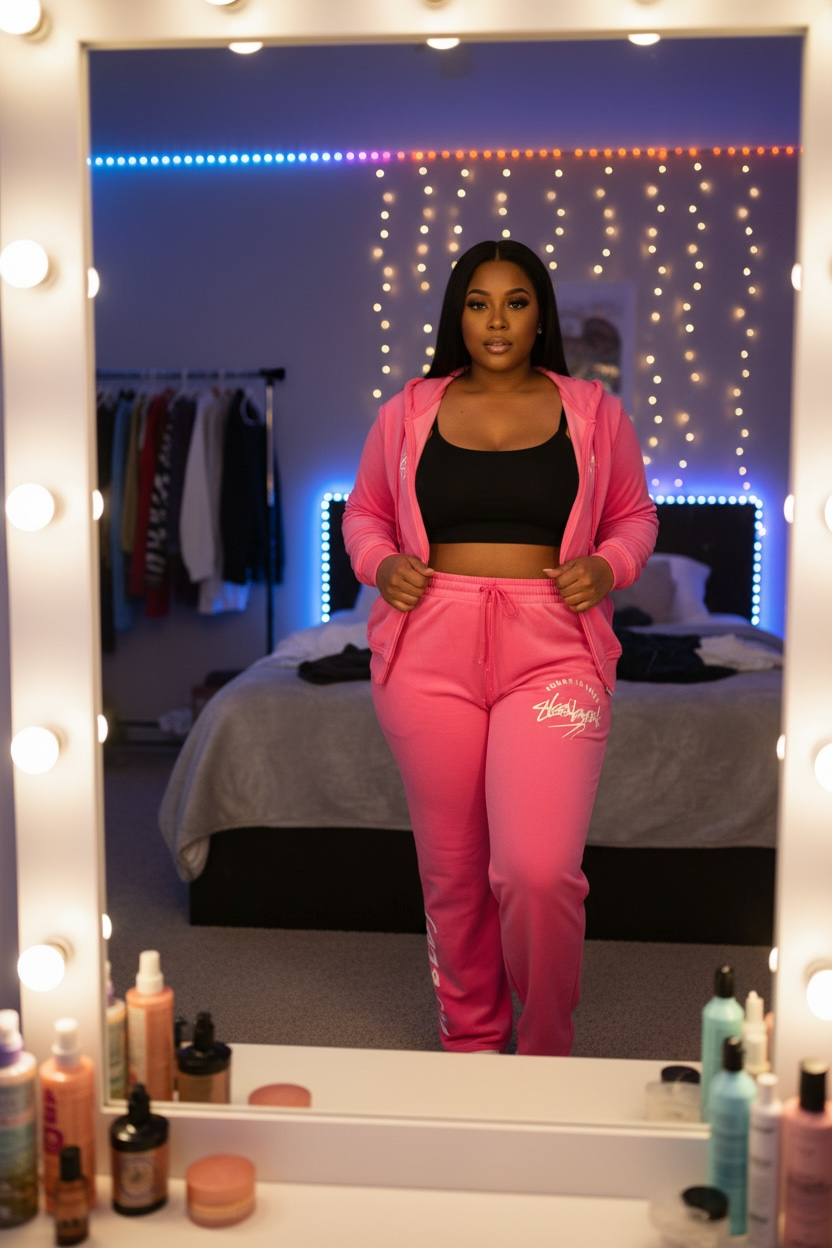 Legacy Joggers Pink